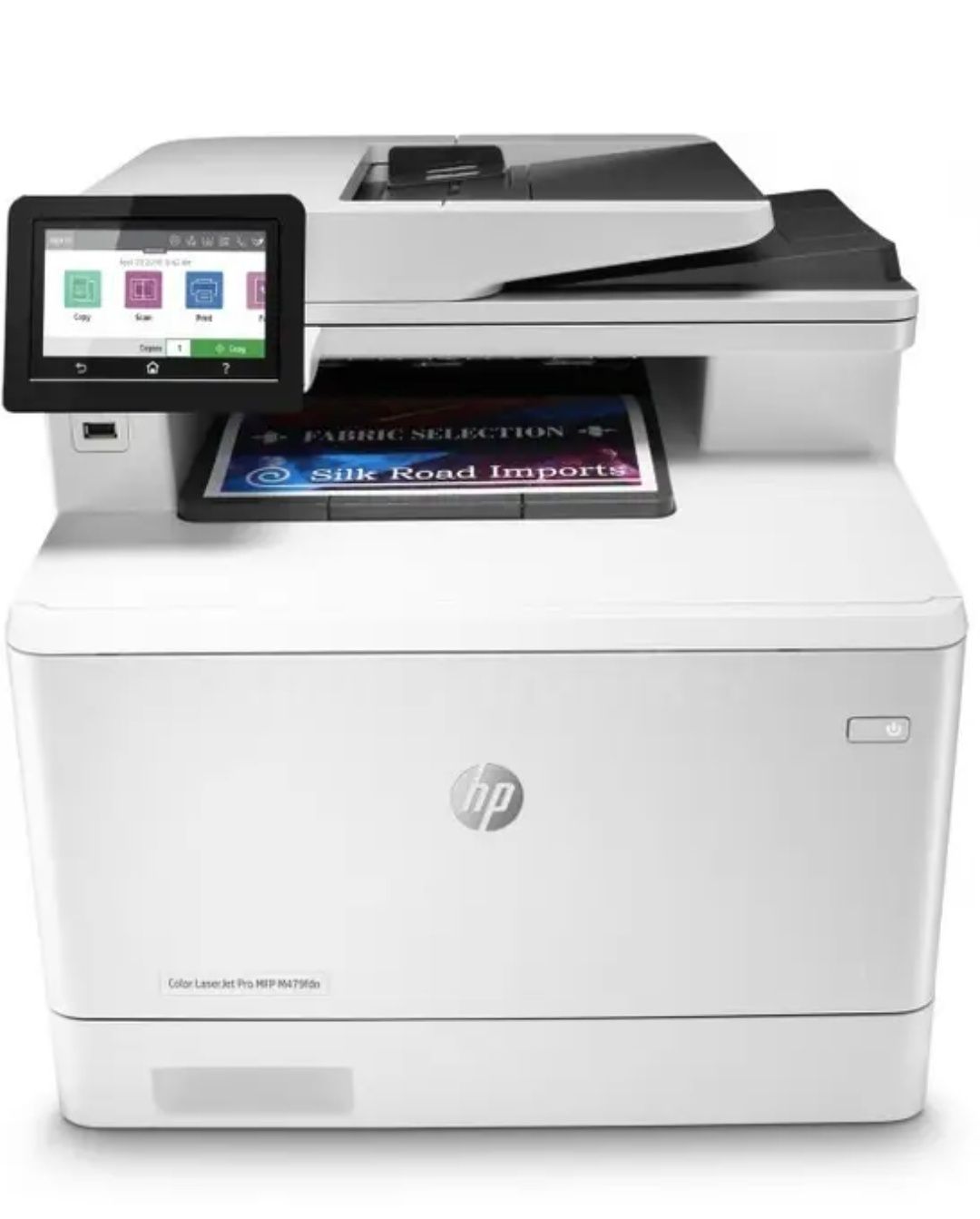 Принтер МВУ (БФП) кольоровий hp m479fdn color laserjet pro