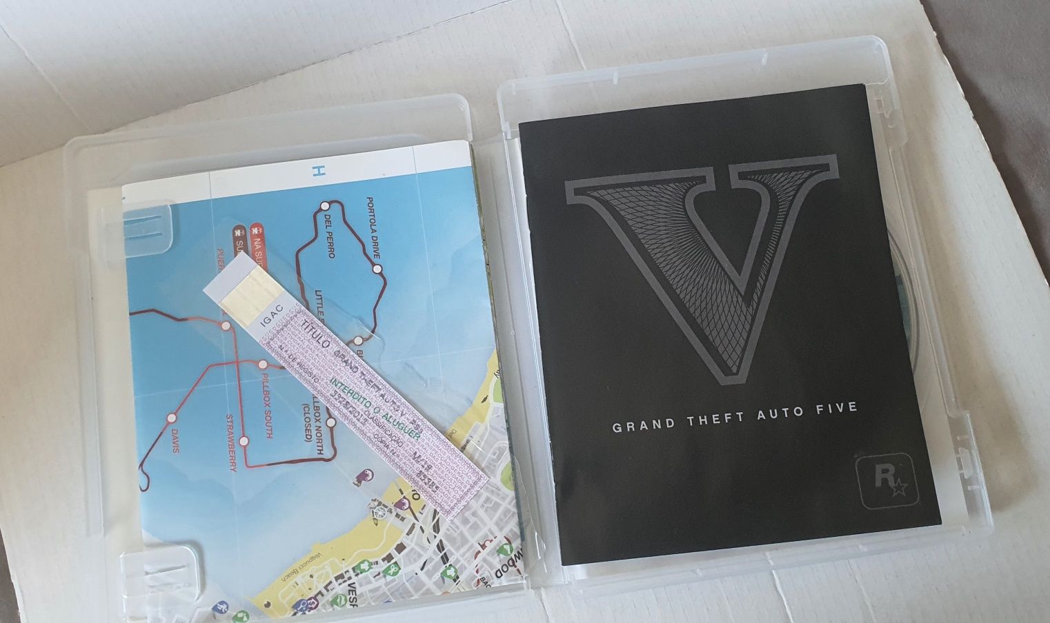 GTA V - PlayStation 3