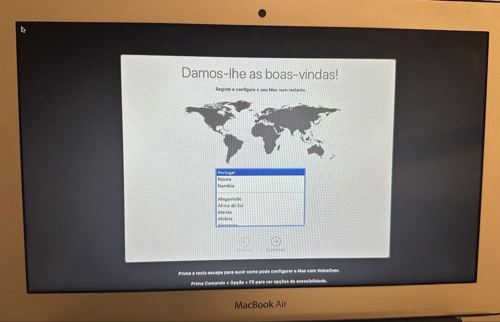 Macbook Air 11 polegadas (2012)