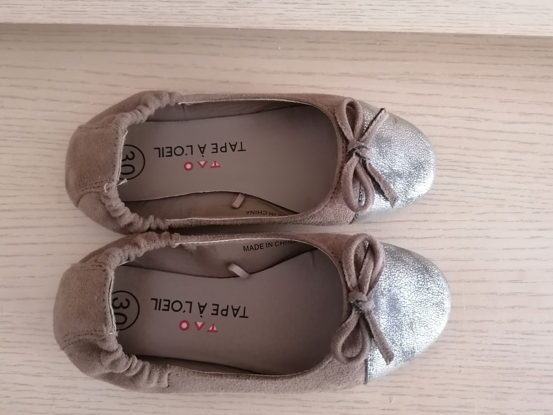 Buty baleriny Tape A L'oeil 30