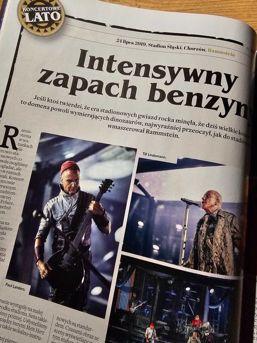 Teraz Rock 9/2019 - Tool, Ian Gillan, Pink Floyd, Queen, Rammstein