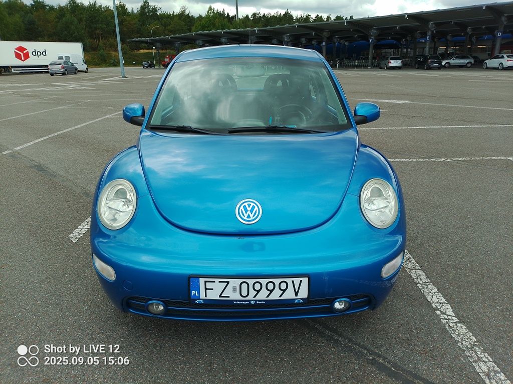 VW New Beetle 1.8T