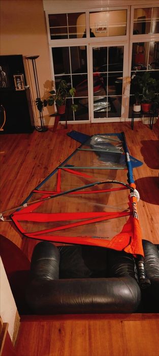 Pędnik STX HD2 6.0. / kompletny żagiel windsurfingowy