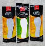 Стельки для обуви Jump Exta Fresh/Comfort. Англия. Размер регулируется