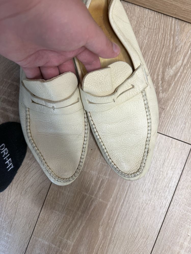 Zegna мокасини, взуття