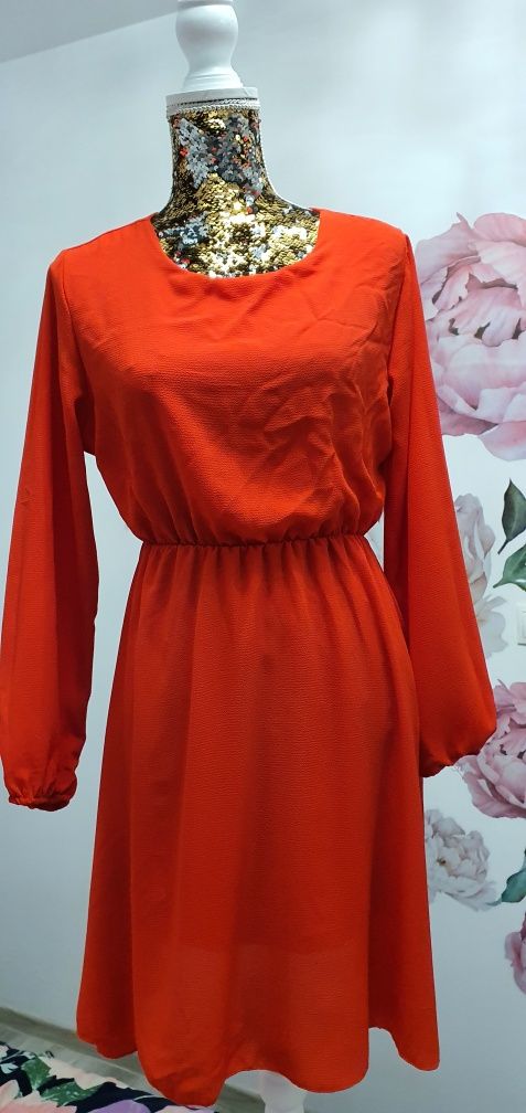 Sukienka czerwona rozmiar 40 L floyd by smith