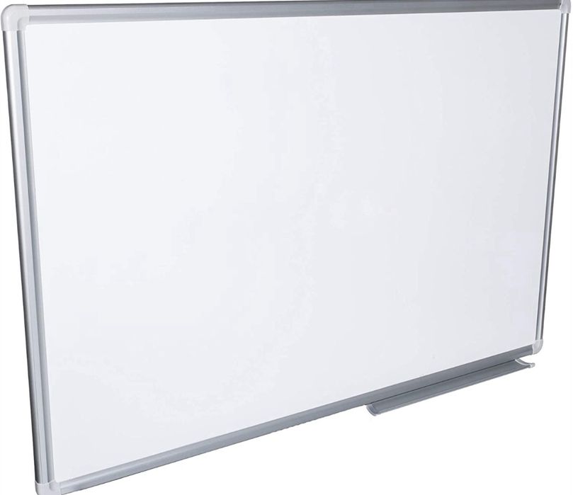 TABLICA MAGNETYCZGNA DUŻA 150x100 biała szkolna suchościerna akcesoria