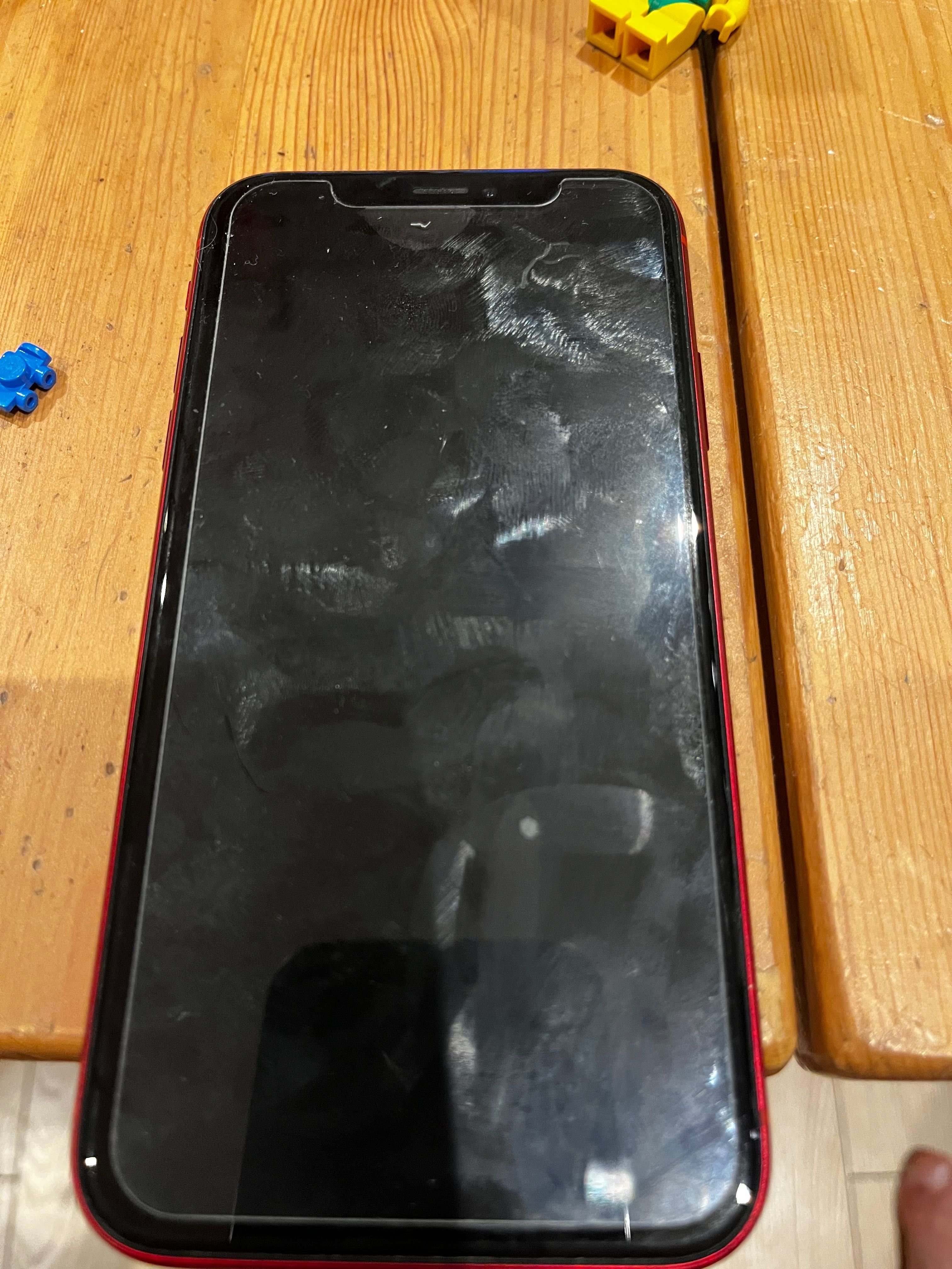 iPhone XR 256 GB 85% bateria czerwony