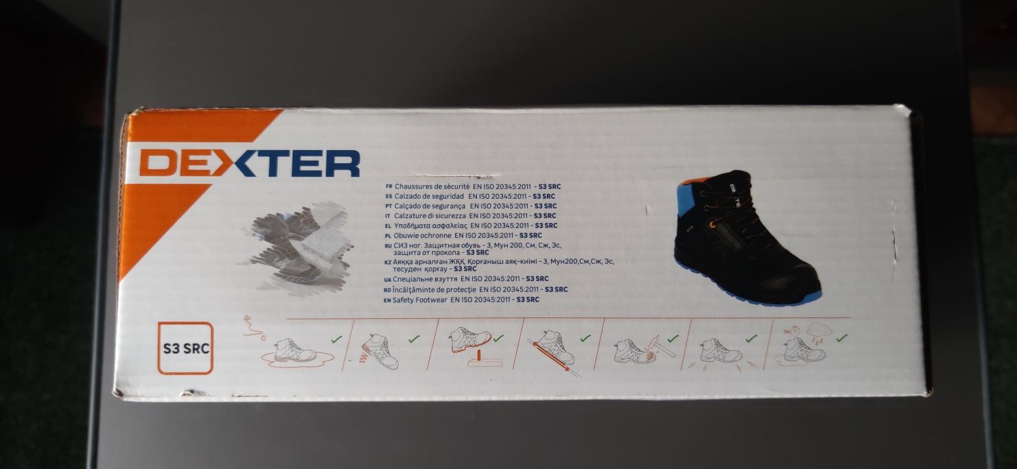 Buty robocze Dexter S3 SRC rozm. 41