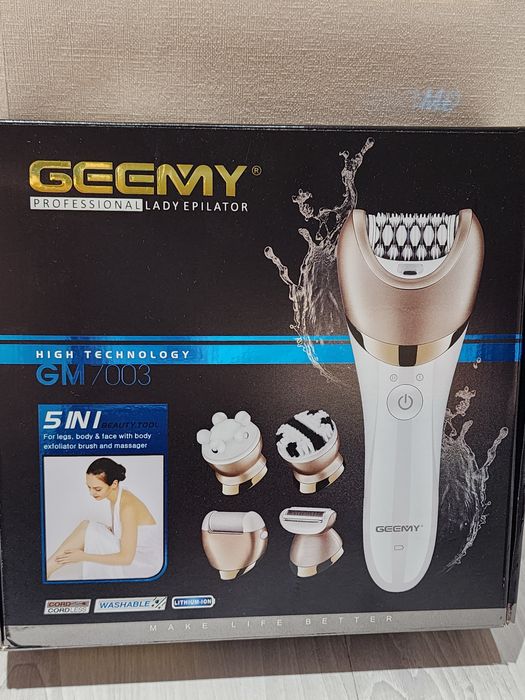Епілятор GEEMY professional lady epilator