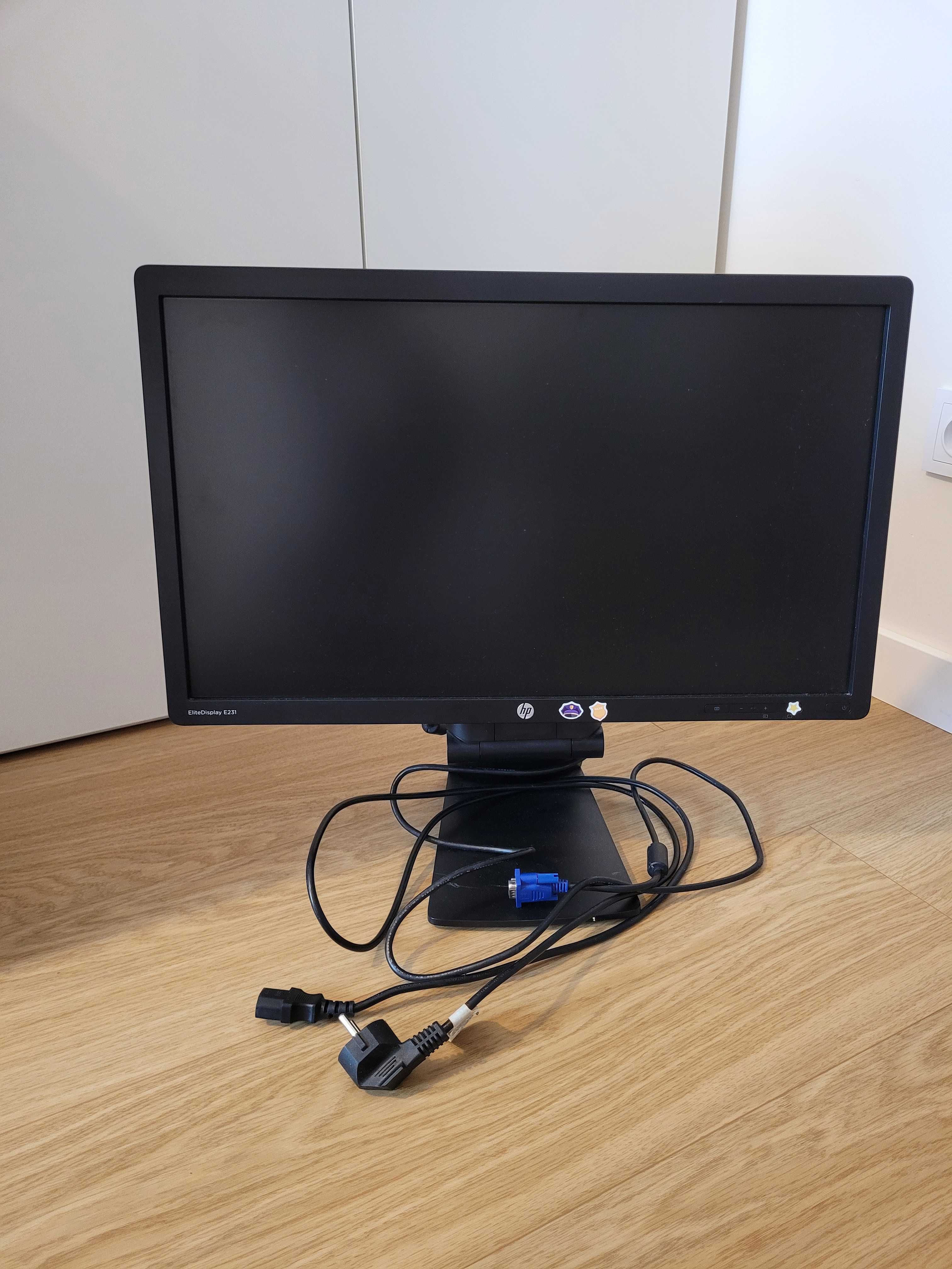 Monitor HP EliteDisplay E231, 23 cale