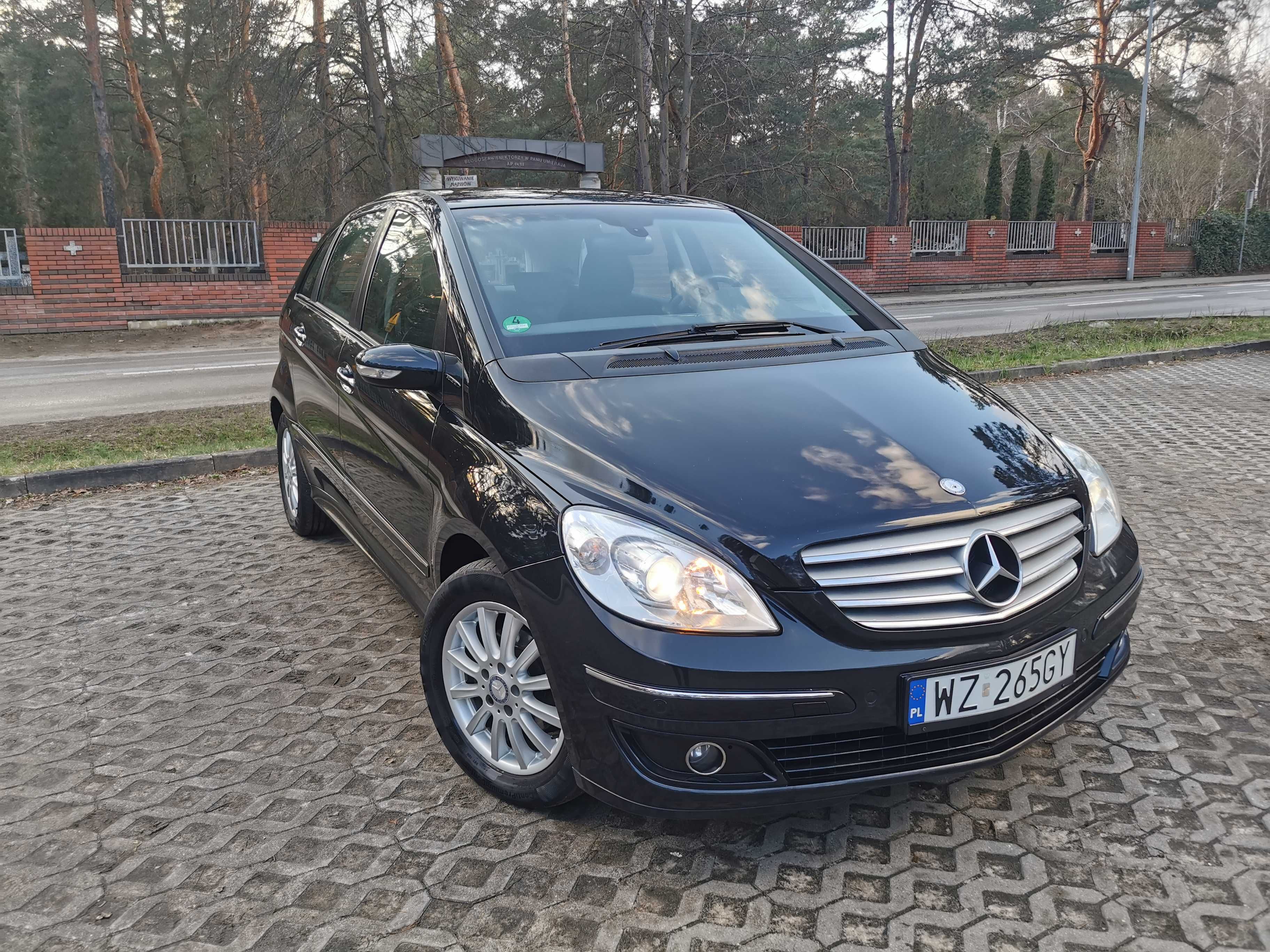 Mercedes B Klasa W 245 Benzyna Automat Stan BDB