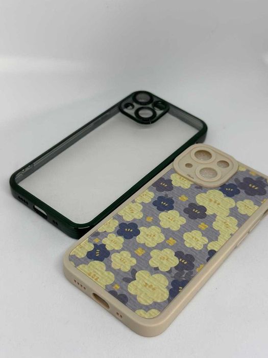 Iphone 13 Mini Zestaw Obudowa Etui Case Silikonowy 2 sztuki kod 839