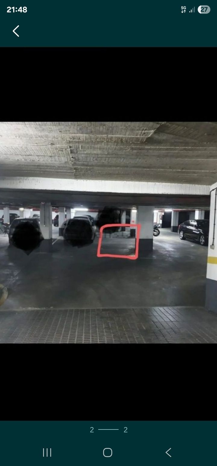 Lugar de estacionamento