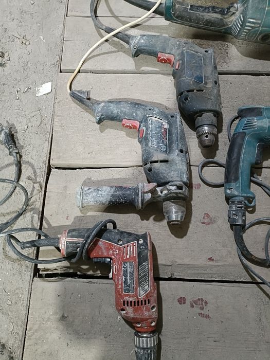 Електроінструмент. Электроинструмент. Болгарка. Шуруповёрт.Дрель