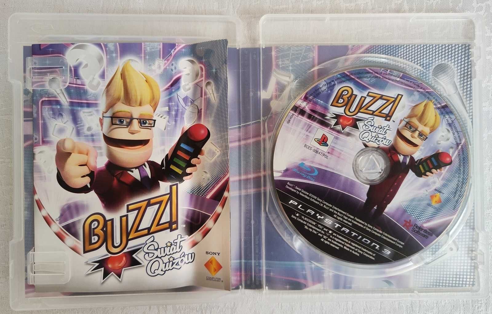 Buzz Świat Quizów PL PS3 PlayStation 3