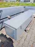 Skrzynia narzedziowa do przewozu narzedzi Stal ocynkowana 2500x500mm