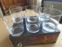 Szklanki do whisky 6 sztuk nowe