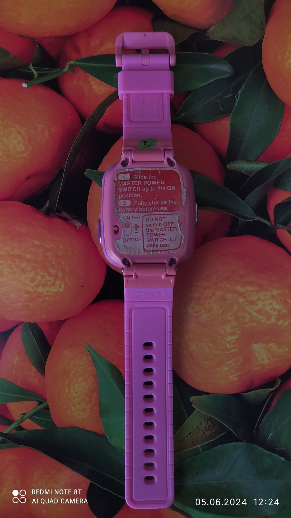 Дитячий годинник Vtech Kidizoom DX (Англія)