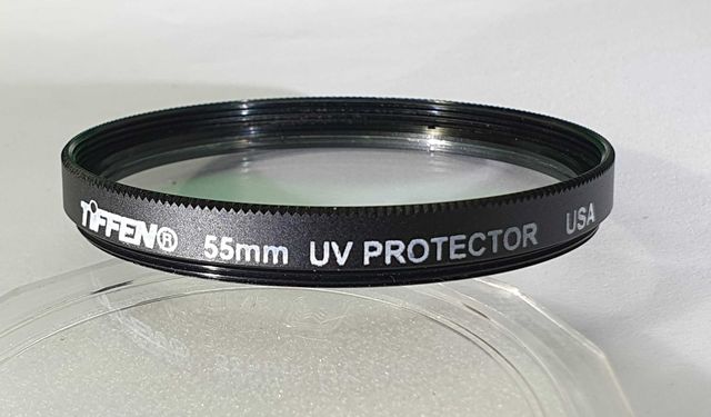 Filtr UV  TIFFEN 55mm  USA