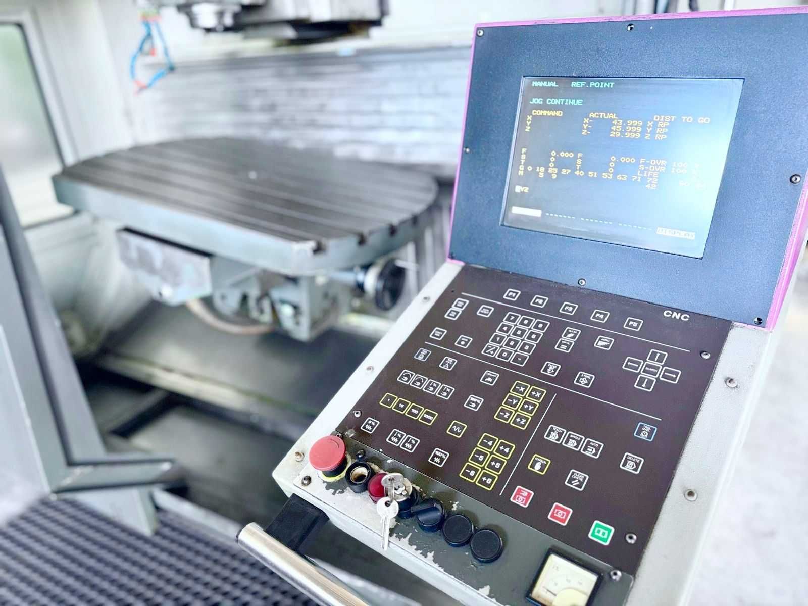 Frezarka CNC MAHO MH 1000E | zobacz FILM | z Niemiec