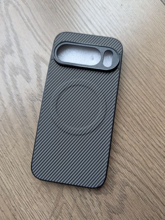 Google Pixel 10 Pro - Nowe etui magnetyczne, carbon ,szare