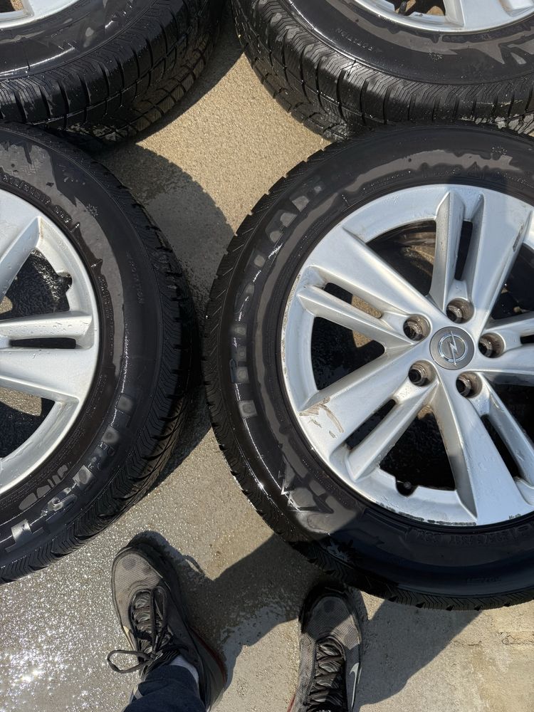 Opel grandland X koła alufelgi opony zima 215/65r17 5x108