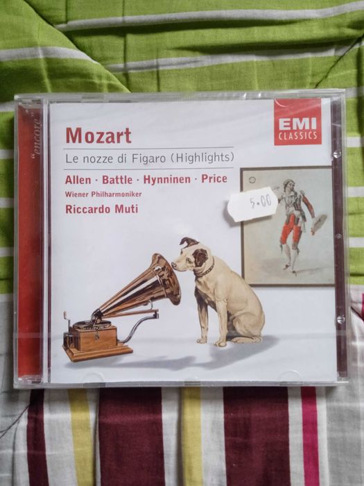 Mozart - Le nozze di figaro - Selado