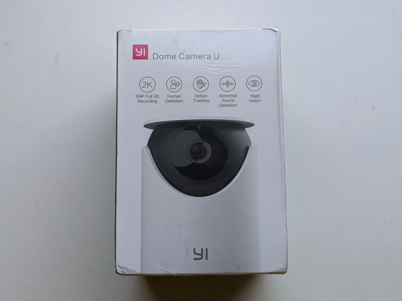 IP-Камера видеонаблюдения Xiaomi Yi Dome U 2k