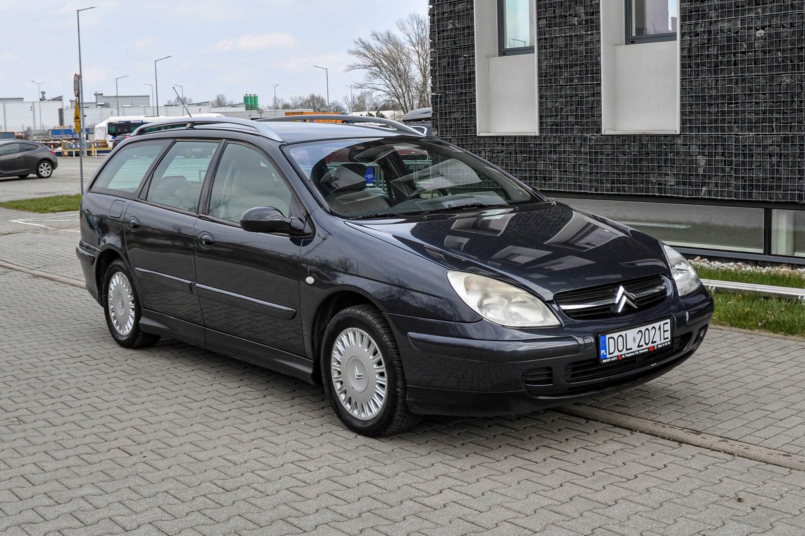 Citroën C5 2,2HDI Skóry