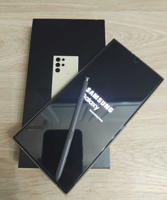 Samsung S24 Ultra 512gb Titanium Yellow