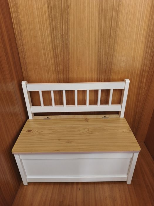 Mesa de cabeceira/banco/biblioteca