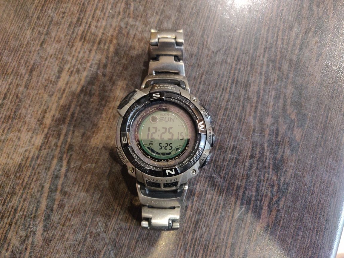 Продам наручные часы CASIO PRO TREK PRW-1500T-7VER
ЧАСЫ CASIO PRO