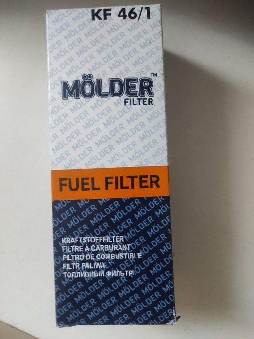 Фільтр паливний (molder) Skoda Fabia з 99-08 р.в