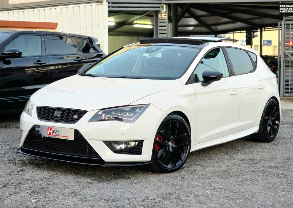 SEAT LEON 5F FR 2.0TDI 150CV "LOOK CUPRA" "FULL EXTRAS" DSG