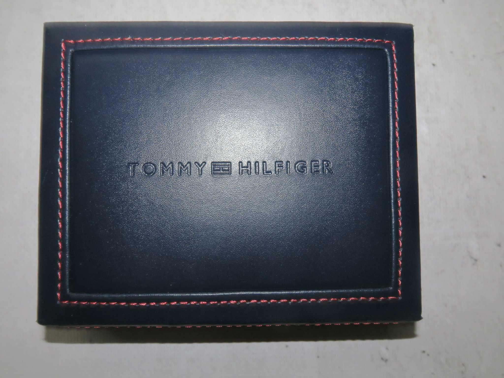 Tommy Hilfiger portfel skórzany nowy pod choinkę