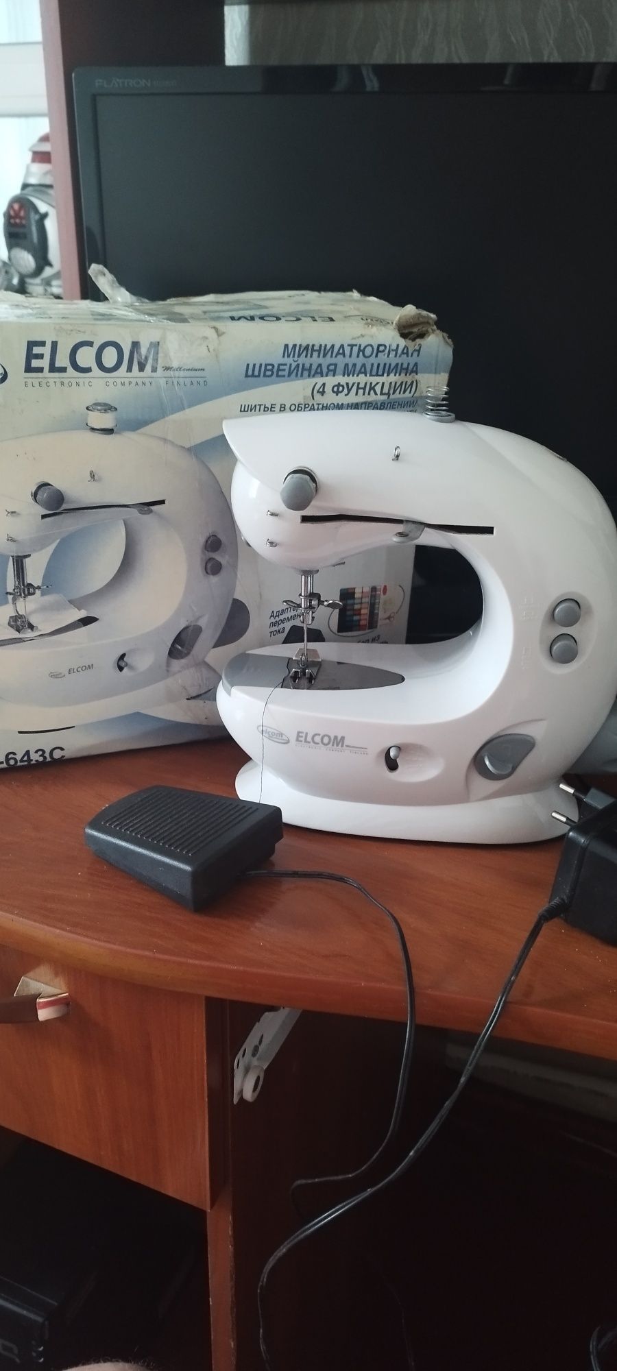 Продаю Швейну машинку ELCOM EL-643C