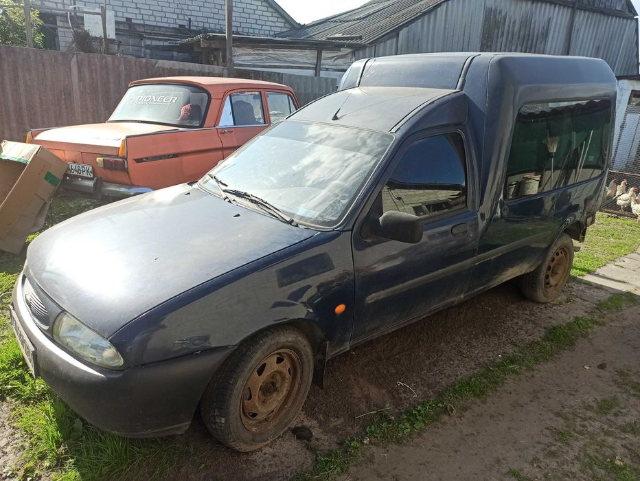 Форд. Кур'єр 1993 р.