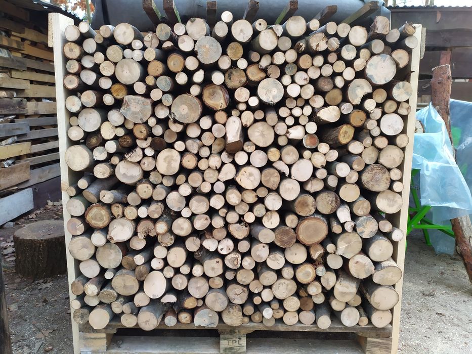 Gałęziówka, drewno opałowe