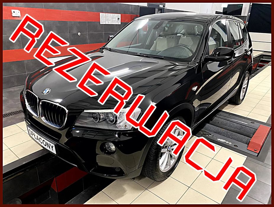 BMW X3 xDrive Automat Ledy Bi-Xenon Skóry