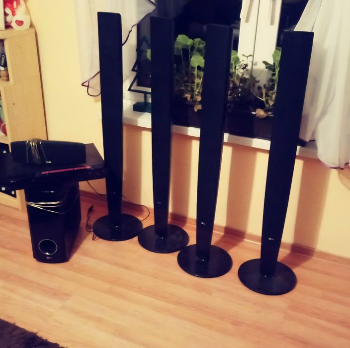 Kino domowe lg  5:1
