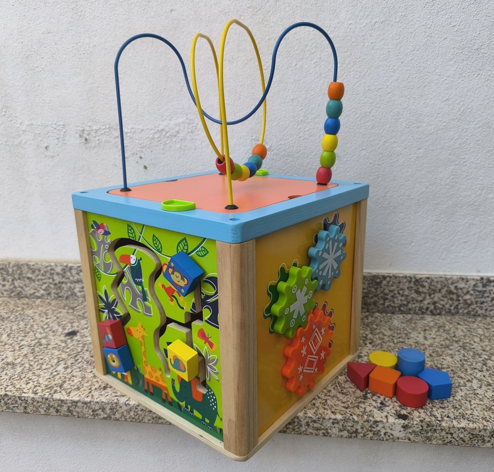 Cubo de actividades