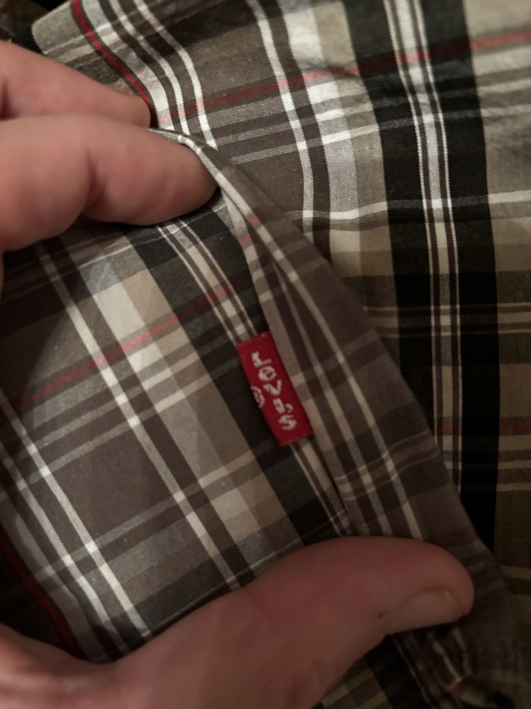 Сорочка Levi’s  розмір М оригінал