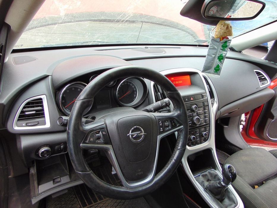 DESKA PODUSZKI PASY KOMPLET OPEL ASTRA J EUROPA