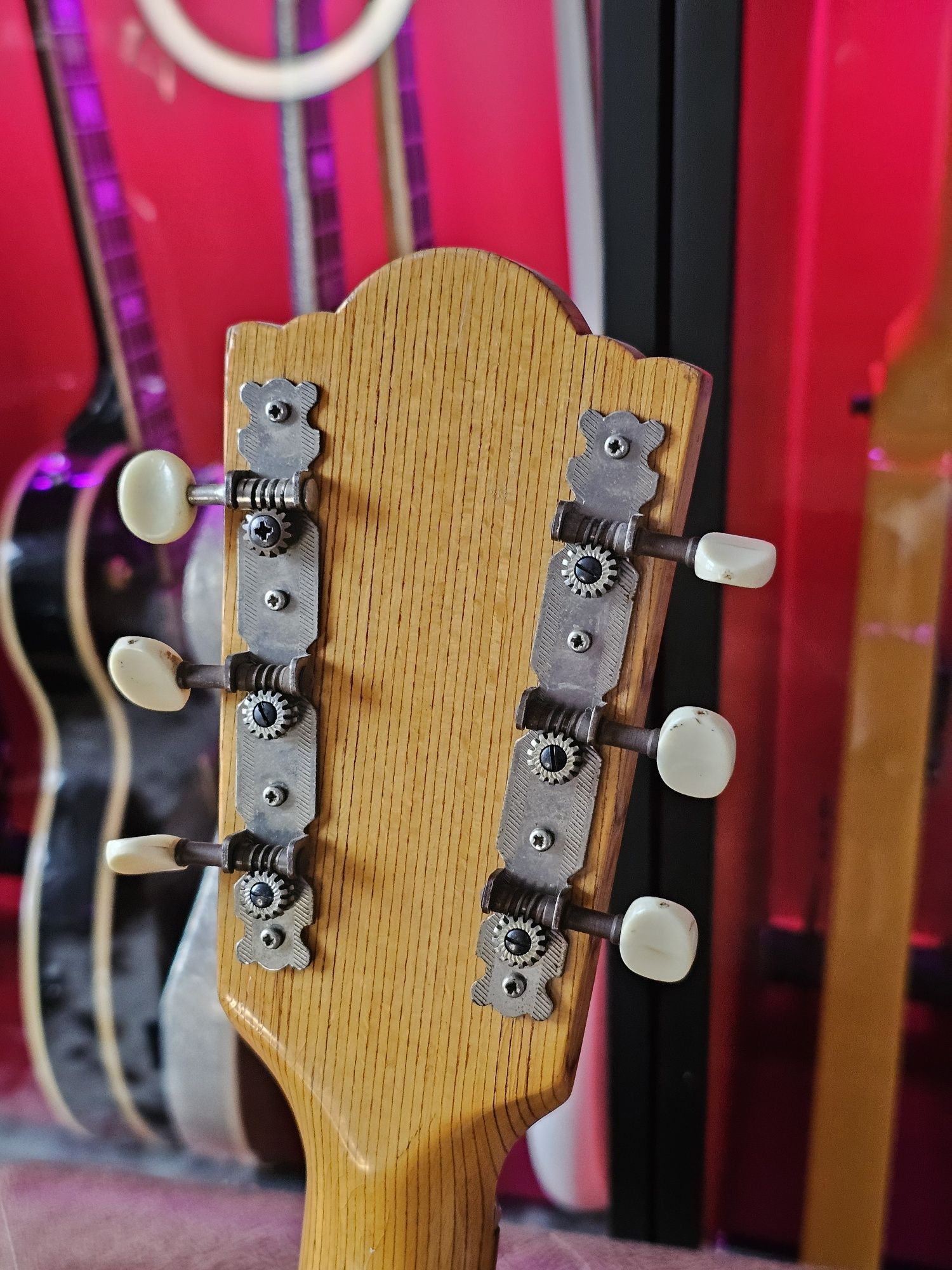 Framus 5/51 Studio archtop z 1972 roku wyprodukowana w Niemczech