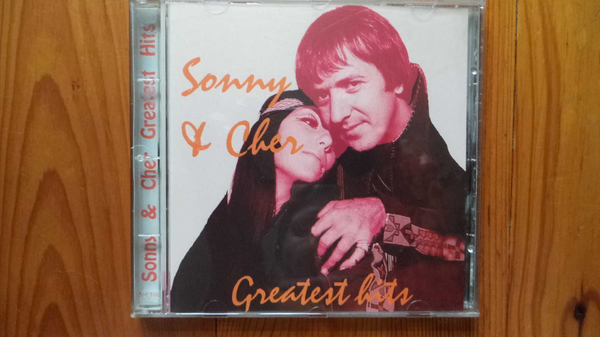 Sonny & Cher płyta CD