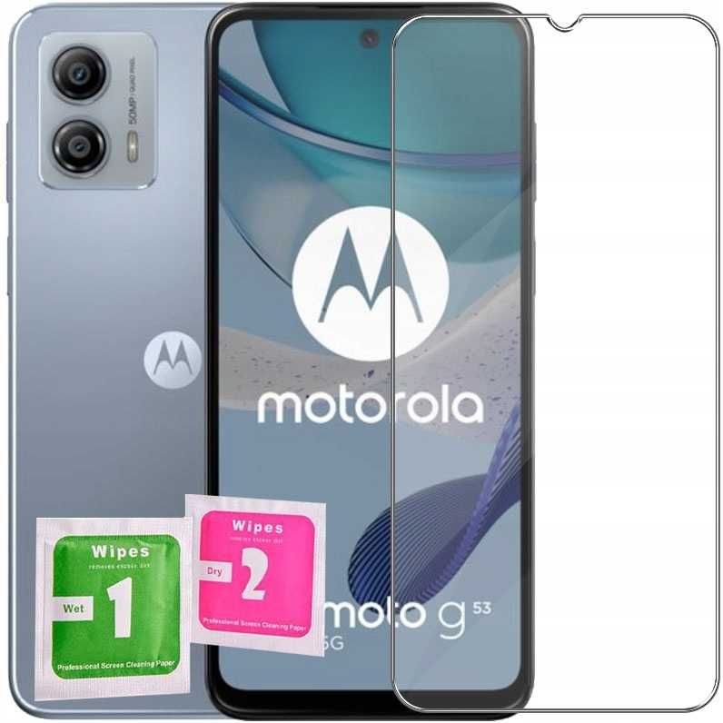 Etui Slim Matt do Motorola Moto G53 5G + Szkło Hartowane