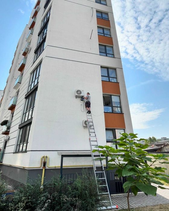 Кондиціонер + монтаж Gree Cooper&Hunter Aerostar та ін