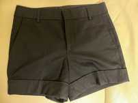 Spodenki czarne szorty ZARA XS