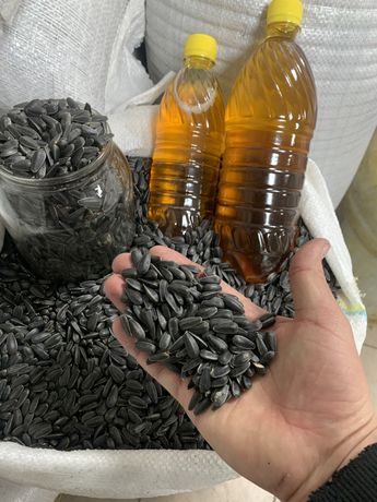 Запашна соняшникова олія з смаженого насіння